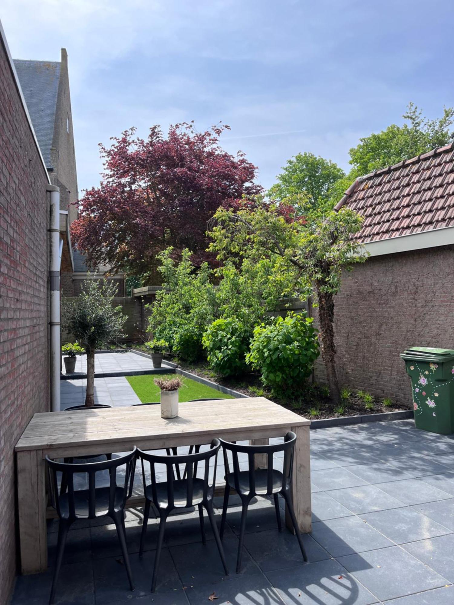 Appartement 'T-Yesenaertje Yerseke Exterior foto